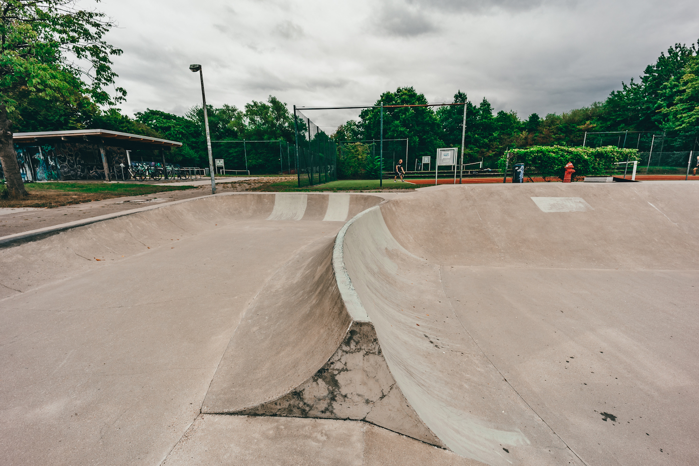 Uni Kiel skatepark